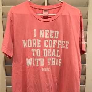 PINK graphic tee!